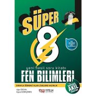 8. Sınıf LGS Süper Fen Bilimleri Yeni Nesil Soru Kitabı-Nitelik Yayınları