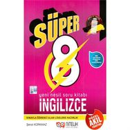 8. Sınıf LGS Süper İngilizce Soru Nitelik Yayınları