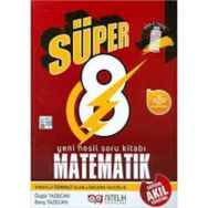 8.Sınıf LGS Süper Matematik Akıl Yürütme Soru Bankası Nitelik Yayınları