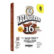 8. Sınıf LGS T.c İnkılap Tarihi ve Atatürk Kazandıran 16 Haftalık Kazanım Denemeleri - Ankara Yayıncılık