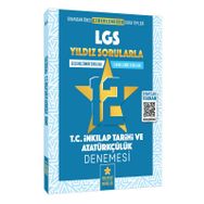 8. Sınıf Lgs T.c. İnkilap Tarihi Ve Atatürkçülük 12 Deneme - Yıldız Sorular Yayınları