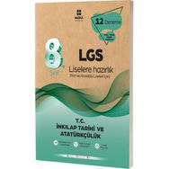 8. Sınıf LGS T.C. İnkılap Tarihi ve Atatürkçülük 12 li Deneme Başka Yayıncılık
