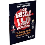 8. Sınıf LGS T. C. İnkılap Tarihi ve Atatürkçülük 12'li Hedef Deneme - Muba Yayınları