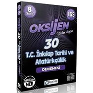 8. Sınıf Lgs T.c. İnkılap Tarihi Ve Atatürkçülük 30 Deneme - Oksijen Yayınları