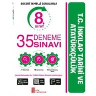 8. Sınıf LGS T.C. İnkılap Tarihi ve Atatürkçülük 35 Deneme Sınavı - AtaYayınları