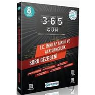 8. Sınıf LGS T.C. İnkılap Tarihi ve Atatürkçülük 365 Gün Soru Gezegeni - Gezegen Yayıncılık