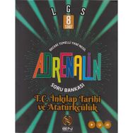 8. Sınıf LGS T.C. İnkılap Tarihi ve Atatürkçülük Adrenalin Soru Bankası-En Yayınları