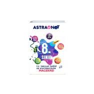 8. Sınıf LGS T. C. İnkılap Tarihi ve Atatürkçülük Astrobinot Macerası Binot Yayınları