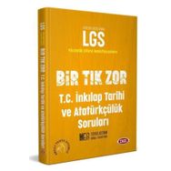 8. Sınıf LGS T.C. İnkılap Tarihi ve Atatürkçülük Bir Tık Zor Soruları-Data Yayınları