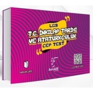 8. Sınıf LGS T.C. İnkılap Tarihi Ve Atatürkçülük Cep Test Karekök YayınlarI