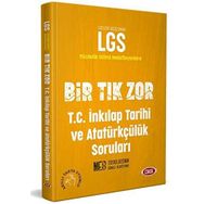 8. Sınıf LGS T.C. İnkılap Tarihi ve Atatürkçülük Garantör Soru Bankası-Data Yayınları