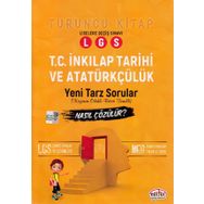 8.Sınıf LGS T.C. İnkılap Tarihi ve Atatürkçülük Mantık Muhakeme Soruları Nasıl Çözülür Turuncu Kitap - Editör Yayınları