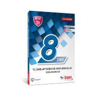 8. Sınıf LGS T.C. İnkılap Tarihi ve Atatürkçülük Soru Bankası-Sınav Dergisi Yayınları