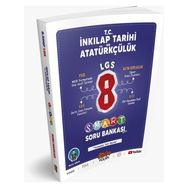 8. Sınıf LGS T.C. İnkılap Tarihi ve Atatürkçülük Soru Bankası Smart Serisi-Benim Hocam Yayınları