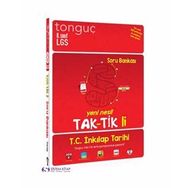 8. Sınıf LGS T.C. İnkılap Tarihi ve Atatürkçülük Taktikli Soru Bankası-Tonguç Yayınları