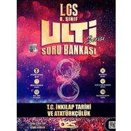 8. Sınıf LGS T.C. İnkılap Tarihi ve Atatürkçülük Ulti Serisi Soru Bankası-Bes Yayınları