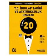 8. Sınıf LGS T.C. İnkılap Tarihi Ve Atatürkçülük Uzmanı 20 Deneme-Hız Yayınları