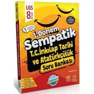 8. Sınıf LGS TC İnkılap Tarihi ve Atatürkçülük 1. Dönem Sempatik Soru Bankası Ünlüler Karması