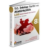 8. Sınıf LGS TC İnkılap Tarihi ve Atatürkçülük Beceri Temelli Soru Bankası Aydın Yayınları