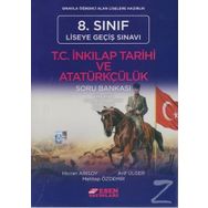 8 Sınıf LGS Tc İnkılap Tarihi Ve Atatürkçülük Soru Bankası