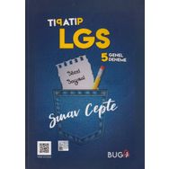 8. Sınıf LGS Tıpatıp 5 li Deneme-Buga Yayınları