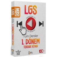 8. Sınıf LGS Tüm Dersler 1 Dönem Tekrar Kitabı - İsem Yayınları