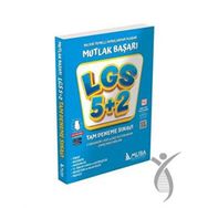8. Sınıf LGS Tüm Dersler Mutlak Başarı 5+2 Tam Deneme - Muba Yayınları