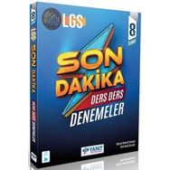 8.Sınıf Lgs Tüm Dersler Son Dakika Ders Ders Denemeleri Yanıt Yayınları