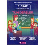 8. Sınıf LGS Tüm Dersler Soru Bankası Esen Yayınları