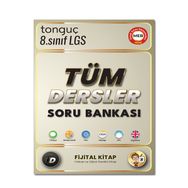 8. Sınıf LGS Tüm Dersler Soru Bankası Fijital Kitap Tonguç Akademi