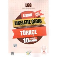 8. Sınıf LGS Türkçe 10 Çözümlü Deneme Kollektif FDD Yayınları