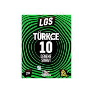 8.Sınıf LGS Türkçe 10 Denemeleri - Fix Yayınları