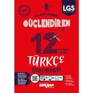 8. Sınıf LGS Türkçe 12 li Güçlendiren Denemeleri-Ankara Yayıncılık