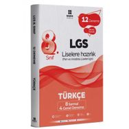 8. Sınıf Lgs Türkçe 12'li Deneme - Başka Yayıncılık