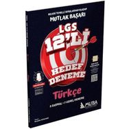 8. Sınıf LGS Türkçe 12'li Hedef Deneme - Muba Yayınları