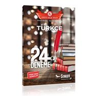 8. Sınıf LGS Türkçe 24 Deneme - Sınav Dergisi Yayınları