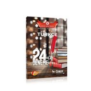 8. Sınıf LGS Türkçe 24 Deneme - Sınav Yayınları