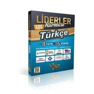 8. Sınıf LGS Türkçe 8 Yayın 16 Deneme Liderler Karması