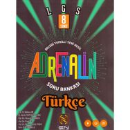 8. Sınıf LGS Türkçe Adrenalin Soru Bankası-En Yayınları