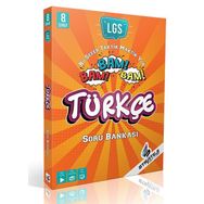 8. Sınıf LGS Türkçe Bam Bam Bam Soru Bankası-Strateji Yayınları