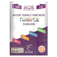 8. Sınıf LGS Türkçe Beceri Temelli Yeni Nesil Sorular Ros Karekök Yayınları
