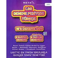8. Sınıf LGS Türkçe Deneme Periyodu - Netbil Yayınları