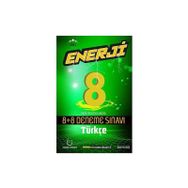 8. Sınıf LGS Türkçe Enerji 8+8 Deneme - Palme Yayıncılık