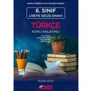 8. Sınıf LGS Türkçe Konu Anlatımlı Esen Yayınları