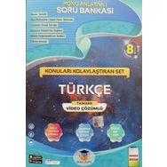 8. Sınıf LGS Türkçe Konu Anlatımlı Soru Bankası-Zeka Küpü Yayınları