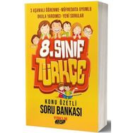 8. Sınıf LGS Türkçe Konu Özetli Soru Bankası Yediiklim Yayınları