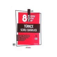 8. Sınıf LGS Türkçe KOZ Soru Bankası-Gama Okul Yayınları