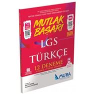 8. Sınıf Lgs Türkçe Mutlak Başarı 12 Deneme-Muba Yayınları