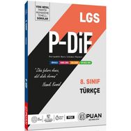 8. Sınıf LGS Türkçe PDİF Konu Anlatım Föyleri Puan Yayınları