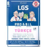 8 Sınıf LGS Türkçe Probil Soru Bankası Bilfen Yayınları